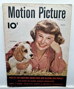 Motion Picture Magazine January 1951 June Allyson - Picture 1 of 1