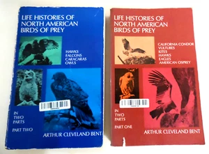 "Life Histories of North American Birds of Prey" Books 1 & 2 Nature Home School - Picture 1 of 8