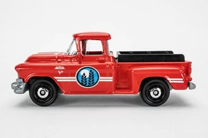 2022 Matchbox "MBX Highway II" 1957 GMC® Stepside™ RED | WHEAT FARMING | MINT - Picture 1 of 2