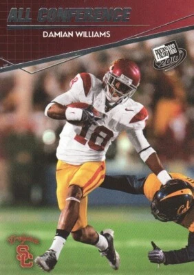 2010 Press Pass Football #79 Damian Williams All Conference - Image 1 of 2