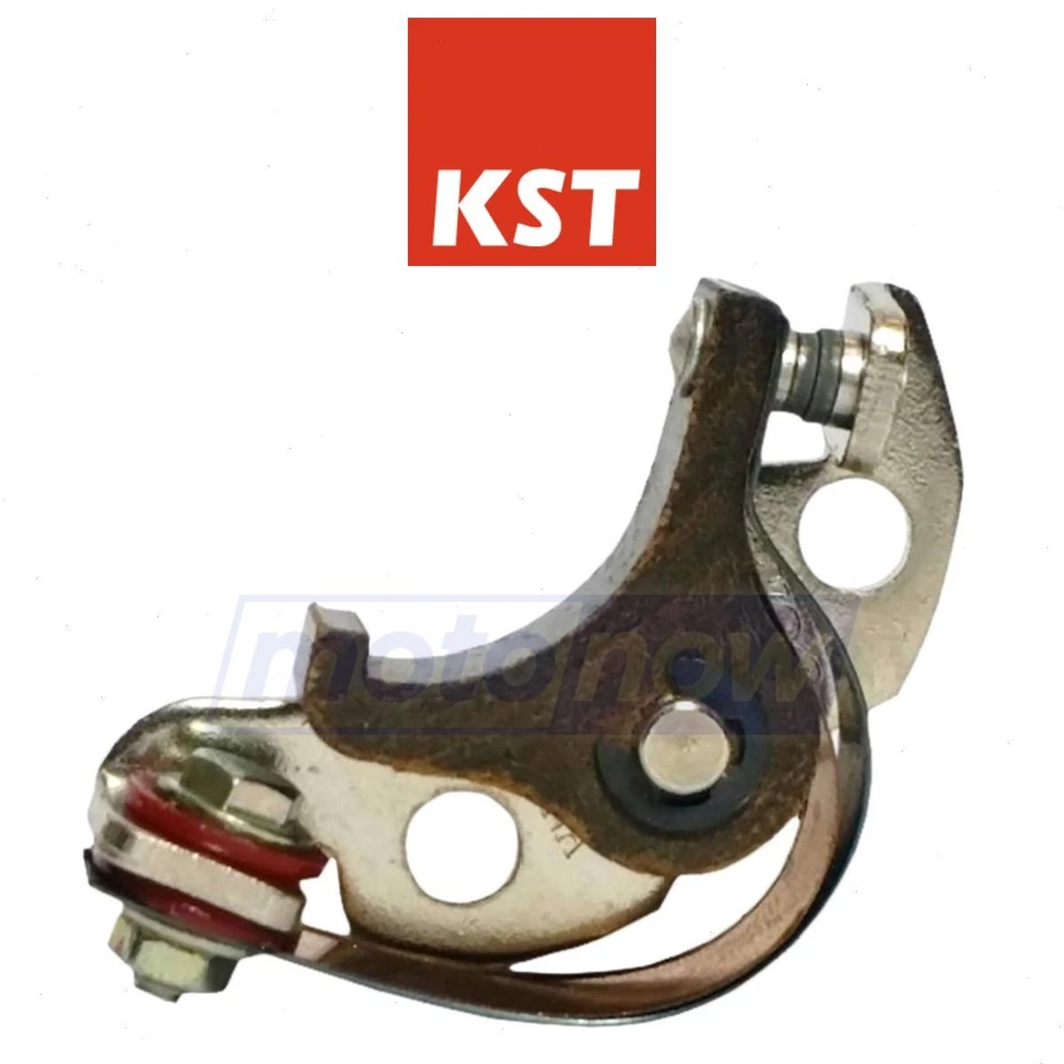 K&S Ignition Contact Points for 1975-1976 Honda CB500T Twin DOHC - la Foto 1 de 4