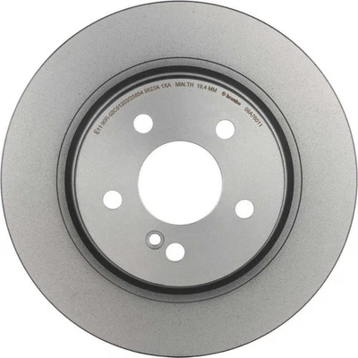 Disc Brake Rotor fits 2008-2017 Mercedes-Benz C350 E550 E350  BREMBO NORTH AMERI Foto 1 de 4