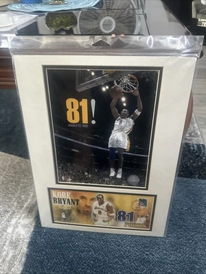 Foto de oficina de correos edición especial de Kobe Bryant (81 puntos) Foto 1 de 3