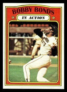 1972 Topps #712 Bobby Bonds - VGEX-EX *TedsCardShack* - Picture 1 of 2