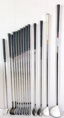 Taylormade Schläger Set 1W 5W 4H 5H 4-9i Pw 52 56 PT 14-teilig Graphit & Stah... - Bild 1 von 4