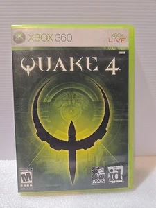 Quake 4 [Xbox 360] Complete With Bonus CIB TESTED & WORKING - Picture 1 of 4