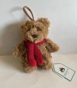 Jellycat 5” Bartholomew Bear Decoration Plush, NWT - Picture 1 of 9