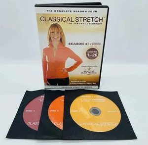 Classical Stretch - Season 4 TV Series Episodes 1-26 PBS Miranda Esmonde-White - Imagen 1 de 4