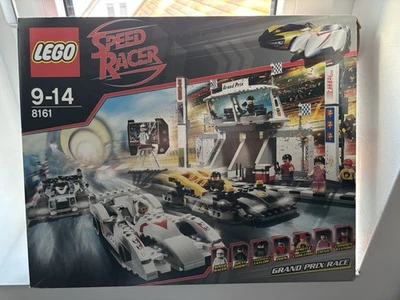 LEGO Speed Racer: Grand Prix-Rennen (8161) - vollständig mit OVP und OBA - Bild 1 von 2