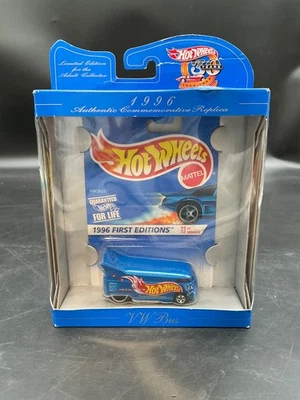 Autobús VW réplica conmemorativa auténtica 1996 primera edición Foto 1 de 4