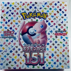 Pokémon TCG: Scarlet & Violet - 151 Booster Box - 20 Packs - Picture 1 of 1