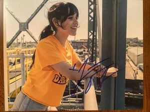Foto autografata firmata Jenna Ortega con certificato di autenticità mercoledì urlo Beetlejuice ecc - Foto 1 di 4