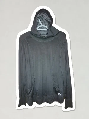 Sudadera con capucha Active Top Wear RBX para mujer negra talla L Foto 1 de 4