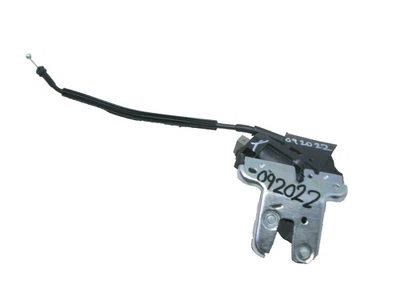 04-17 AUDI B8 A4 A5 S4 A6 A8 SEDAN REAR TRUNK ACTUATOR LOCK LATCH RELEASE 092022 - Image 1 of 4