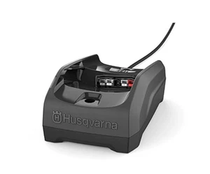 Nuevo cargador de batería original Husqvarna 40-c80 # 970487803 OEM - Imagen 1 de 3