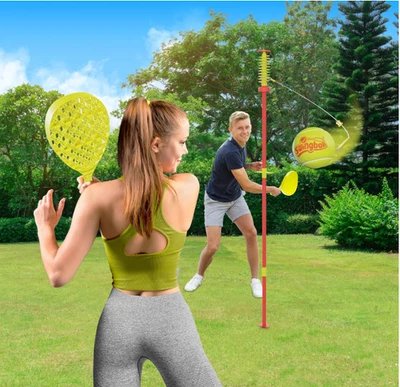Swingball Classic Original, Red and Yellow, Outdoor Activities, Traditional - Image 1 of 4