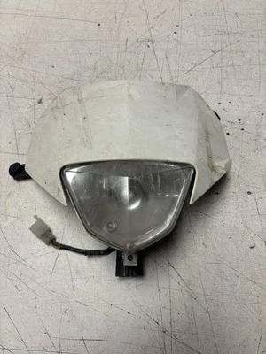 Husqvarna FE350 2014 KTM faros y matrícula delantera - arañazos Foto 1 de 4