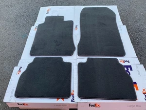 For Mercedes benz W210 E320 E300 E430 E420 Floor Mats carpet Gray Set 1996-02 - Picture 1 of 2