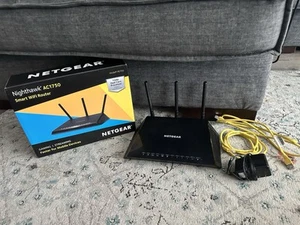 Netgear R7600 Nighthawk AC1750 Inteligentny router WiFi R6700-100NAS (OPEN BOX) - Zdjęcie 1 z 3