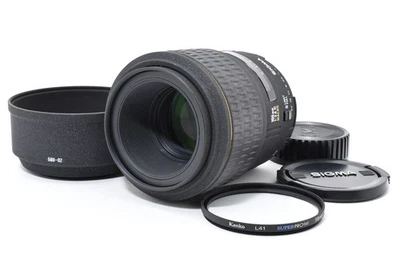 Sigma 105mm f/2.8D EX Macro Lens for Nikon F Mount From Japan(Near Mint) - Image 1 of 4