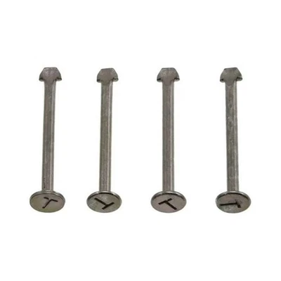 For Pontiac Grand Am 1990-1998 Brake Spring Hold Down Pin 4 Pieces Steel Yellow Foto 1 de 4