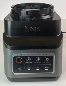 Ninja Frullatore Auto IQ - BN701 - SOLO BASE MOTORE - TESTATO! - Foto 1 di 8
