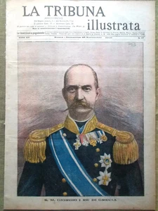 La Tribuna Illustrata 25 Novembre 1906 Giorgio Grecia Processo Casale Calabresi - Picture 1 of 1
