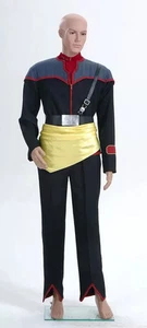Star Trek Mirror Man Uniform Full Set Halloween Costume Cosplay - Picture 1 of 8