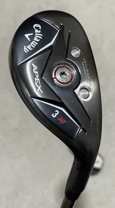 Callaway Apex Jailbreak 3 Hybrid 19* RH 70g Catalyst 6.0 Stiff Graphite 40.5” - Picture 1 of 17