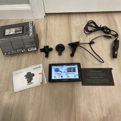 GARMIN DriveSmart 51 NORTH AMERICA LMT-S + Vent Mount 5" Bundle- NICE! - Image 1 of 4
