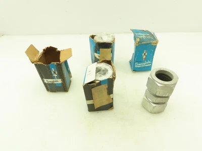 Swagelok S-2000-6 Steel Tube Fitting Union 1-1/4" x 1-1/4"  LOT OF 4 - Image 1 of 4