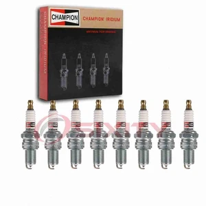 8 pc Champion Iridium Spark Plugs for 1958 Dodge P420 Series 5.1L V8 ir - Picture 1 of 5