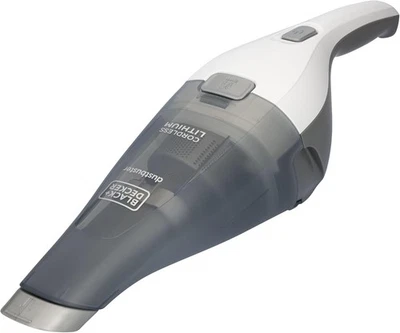BLACK+DECKER HNVC215B10 White Cordless Handheld Vacuum Cleaner - Image 1 of 4
