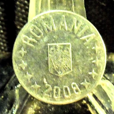 CIRCULATED 2008 10 BANI ROMANIAN COIN(80519) - Image 1 of 4