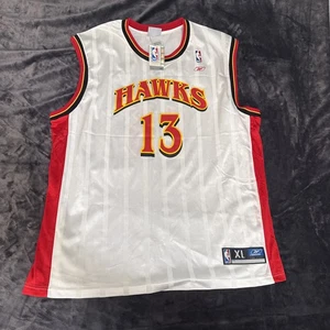 New Vintage 2000s Y2K Atlanta Hawks Glenn Robinson #13 Reebok Jersey XL - Picture 1 of 8