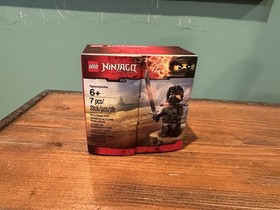 LEGO Ninjago: Stone Armor Cole 5004393 New Sealed Retired Rare