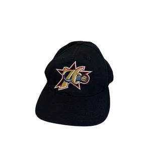 Gorra Philadelphia 76ers calidad con licencia oficial de la NBA negra logotipo talla única - Imagen 1 de 6
