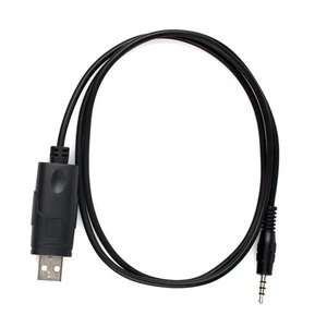 1M 3.5MM Pin USB Programming Cable Connect Radio&PC For YAESU&VERTEX Radio E - Photo 1/5