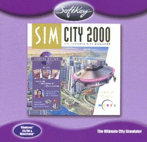 SimCity 2000: Special Edition - Jewel Case (PC) - Image 1 of 1