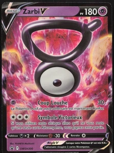 Carte Pokémon Zarbi-V SWSH300   Promo SWSH Français - Foto 1 di 2