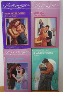 Lot of 4 LoveSwept Romance, by Mics. Author, Paperback books 6411 - Picture 1 of 10