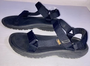 Sandalias Teva Mujer Talla 10 Hurricane Ajustables 1019235 Negras - Imagen 1 de 11