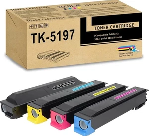 Toner Cartridge TK-5197 TK5197 for Kyocera TASKalfa 306ci 307ci 308ci Copystar - Picture 1 of 7