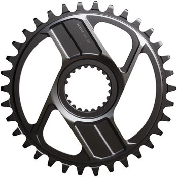 Shimano XTR SM-CRM96 1x Direct Mount Chainring - 34t, Dark Gray - Image 1 of 1