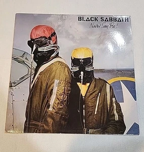 Never Say Die von Black Sabbath (Platte, 1978 - Bild 1 von 5