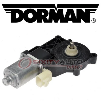 Dorman Rear Right Power Window Motor for 2010-2011 GMC Terrain Electrical yg - Изображение 1 из 4