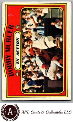 Bobby Murcer 1972 Topps #700 en muy buen estado Foto 1 de 2