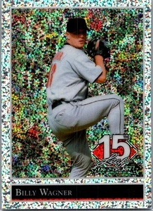 Billy Wagner 2025 Foglia Nazionale NSCC Argento /15 - Foto 1 di 2