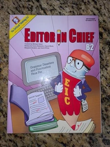 Language Arts Workbook: Editor in Chief, B2, Grades 6-8. Critical Thinking Co. - Picture 1 of 2