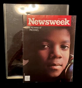 Newsweek Magazin 13. Juli 2009 Die Bedeutung von Michael Jackson, kein Etikett sehr guter Zustand - Bild 1 von 3